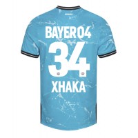 Bayer Leverkusen Granit Xhaka #34 Rezervni Dres 2023-24 Kratak Rukav